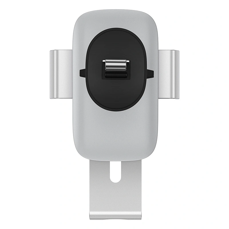 Держатель Baseus Metal Age II Gravity Car Mount, Silver (SUJS000012). Фото 2