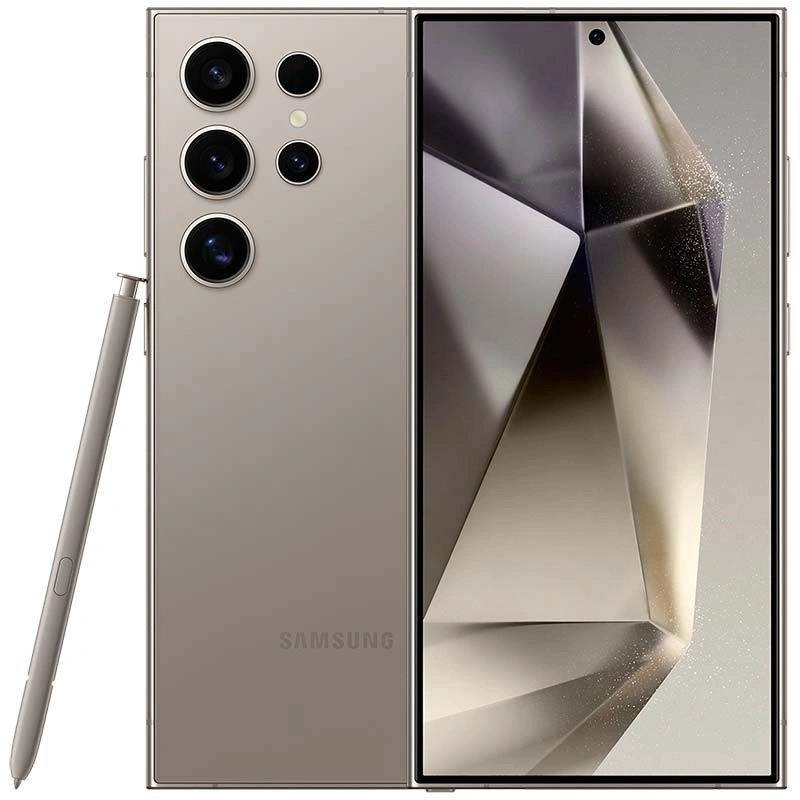Смартфон Samsung Galaxy S24 Ultra 12/1Тб, Серый Титан (SM-S928B). Фото 1