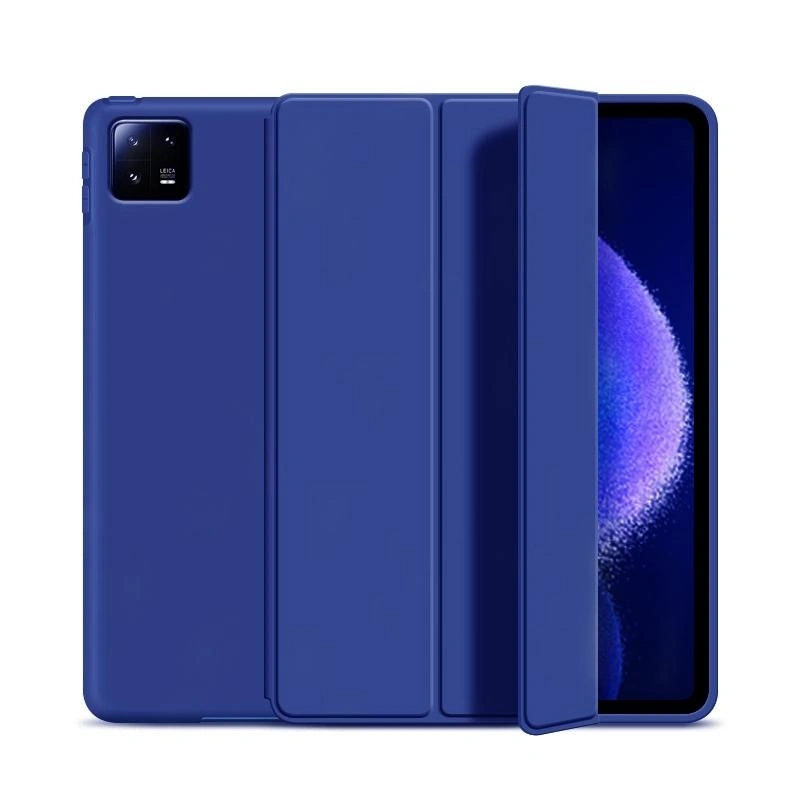 Чехол для Mi Pad 6/6 Pro 11", Тёмно-синий. Фото 1