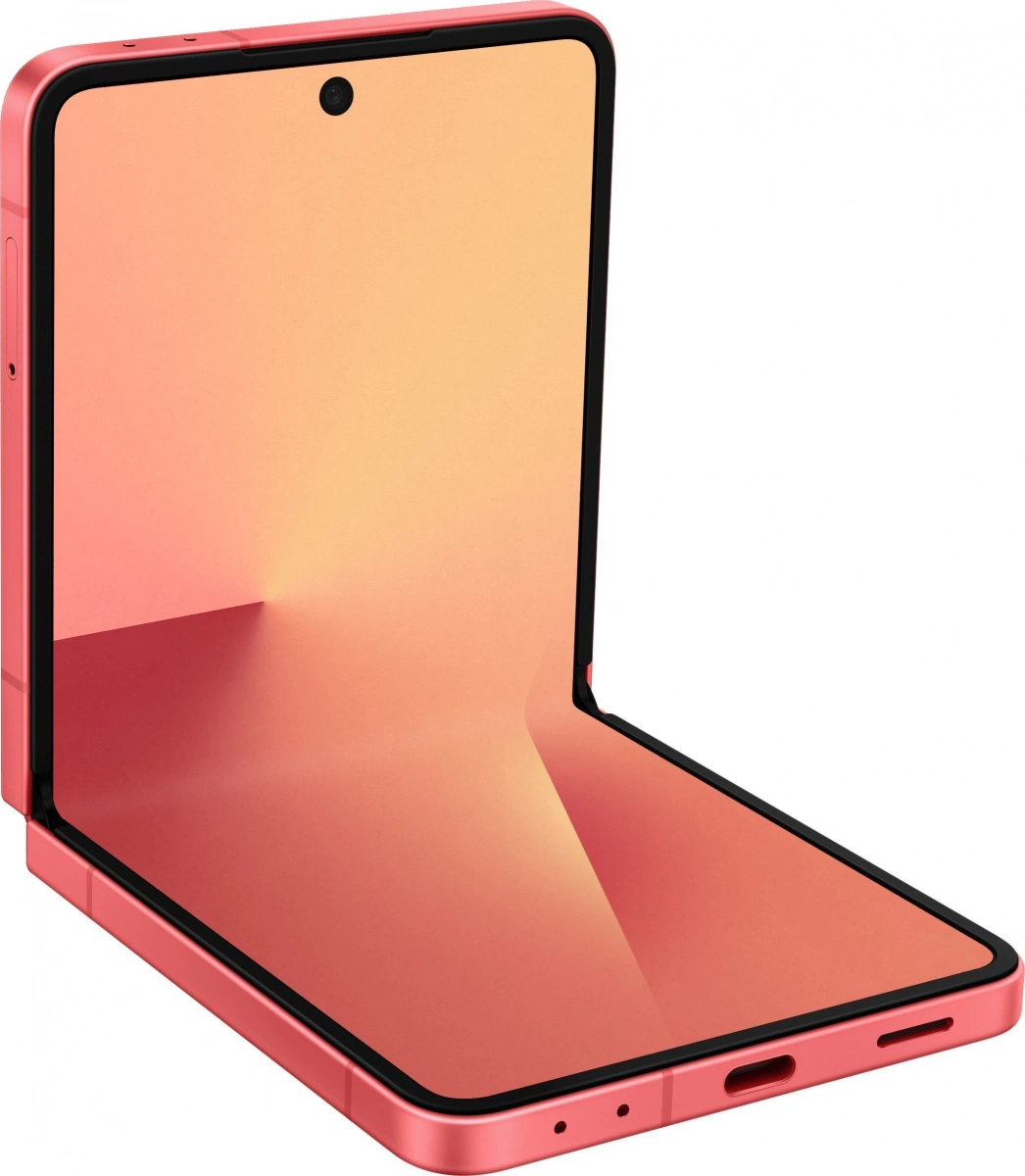 Смартфон Samsung Galaxy Z Flip7 12/256Гб Коралловый (SM-F766B). Фото 2