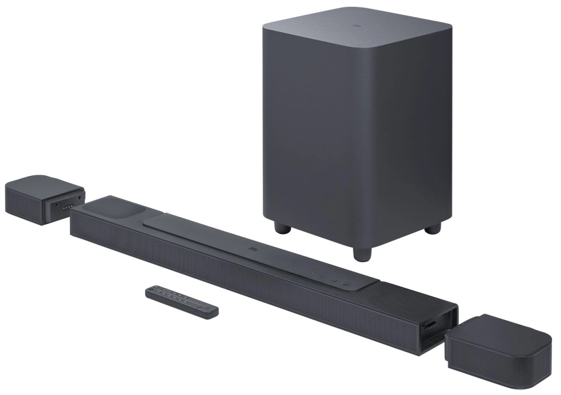 Саундбар JBL Bar 800 Pro, Чёрный. Фото 1