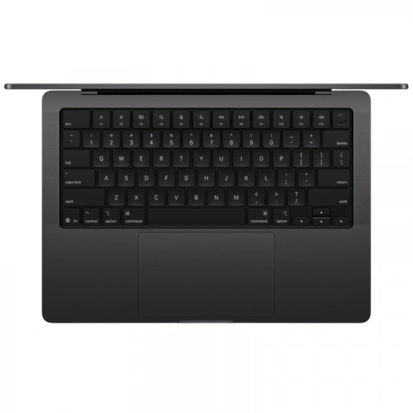 Apple MacBook Pro 16" (2026) Космический Чёрный (MGEA4) (M5 Pro 18-ядер, GPU 20-ядер, 24Гб, 1Тб). Фото 2