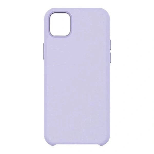 Накладка Silicone Case для iPhone 12/12 Pro, Лиловая. Фото 1