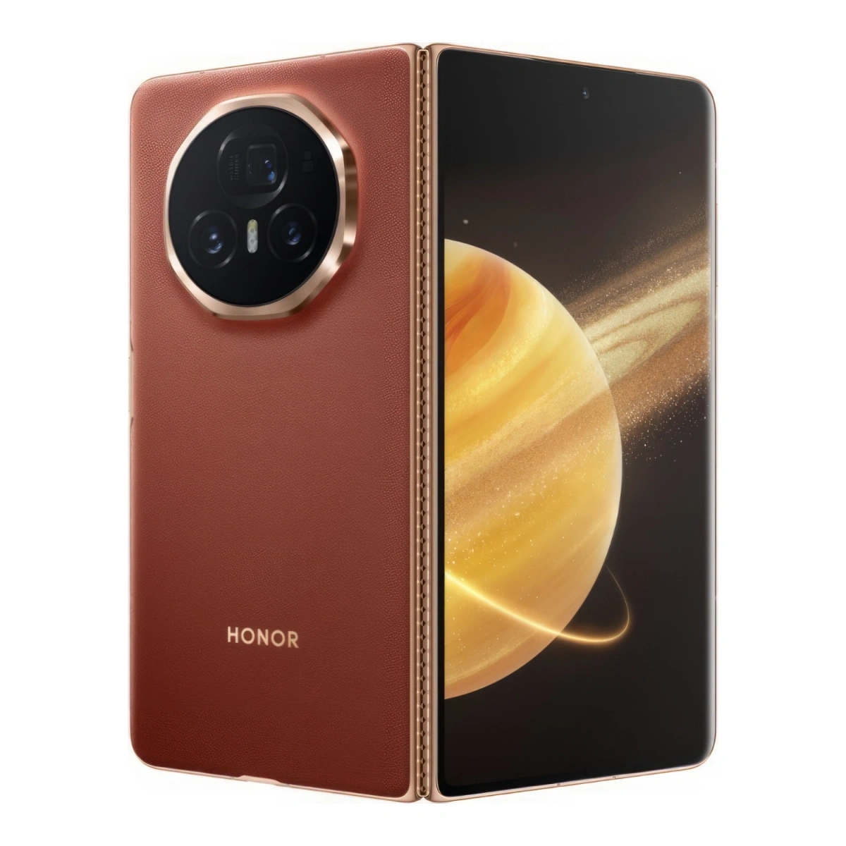 Смартфон Honor Magic V3 12/512Гб Коричневый (FCP-N49). Фото 2