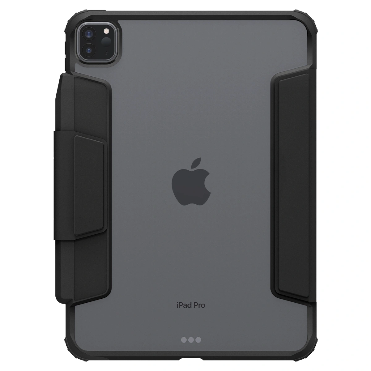 Чехол Spigen для iPad Pro 11 (2024) Air Skin Pro, Black (ACS07762). Фото 3