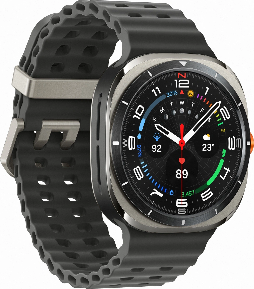 Умные часы Samsung Galaxy Watch Ultra 2025 47mm LTE, Titanium Silver (SM-L705F). Фото 3