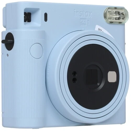 Фотоаппарат моментальной печати Fujifilm Instax Square SQ1, Голубой. Фото 5