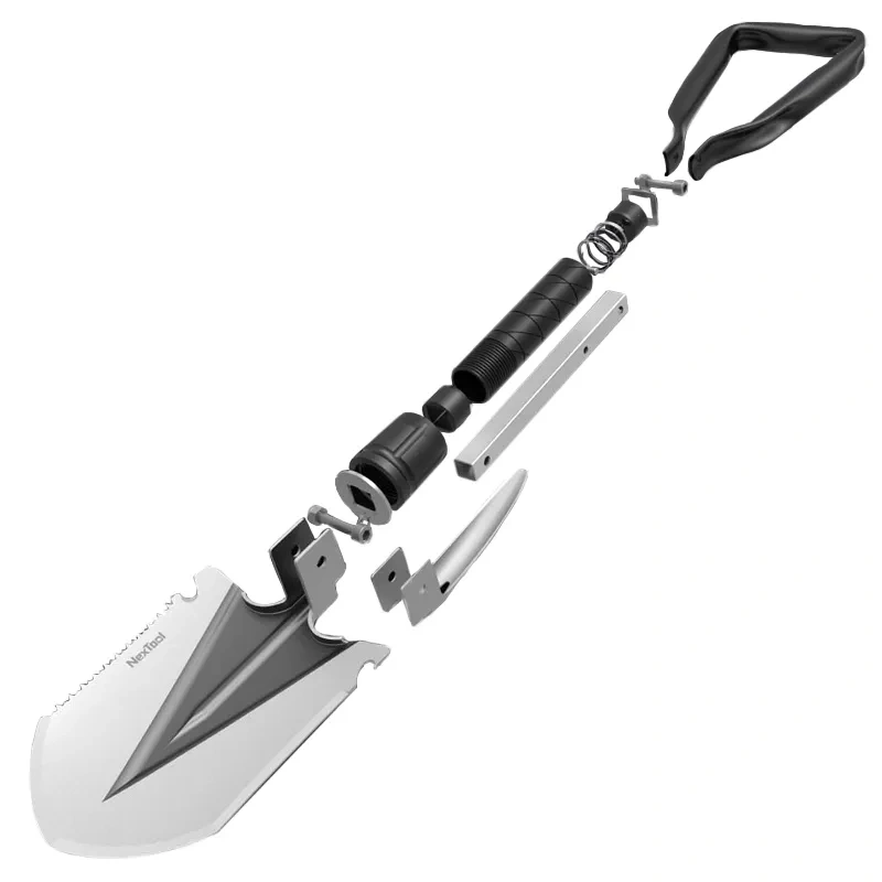 Многофункциональная лопата Nextool Shovel Mini (NE20033). Фото 5