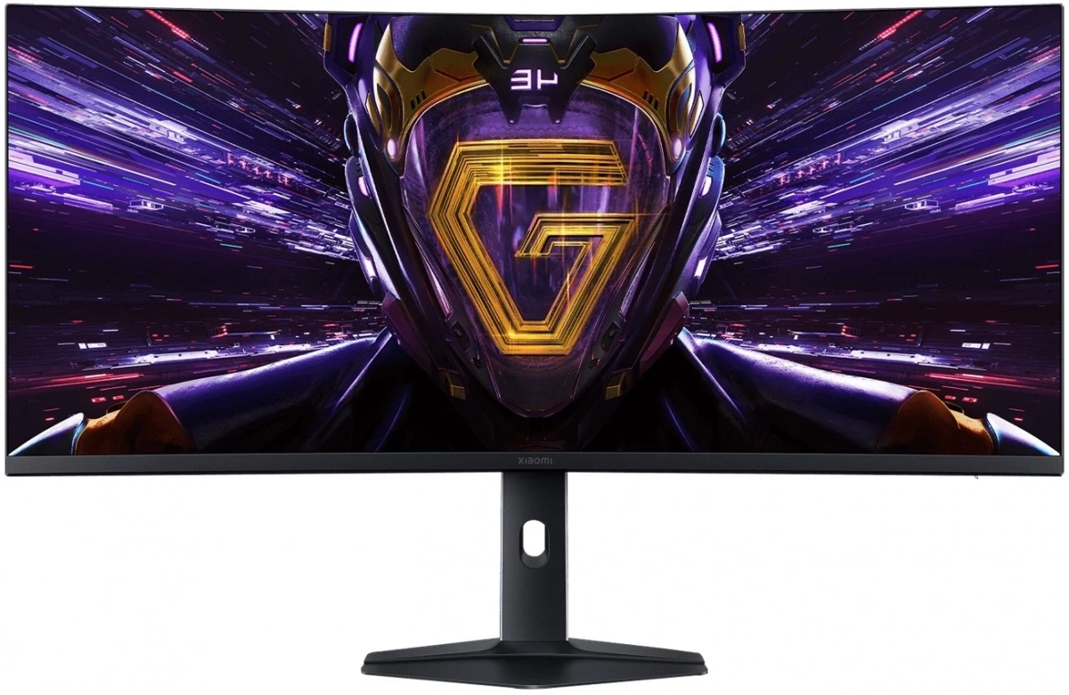 Монитор Xiaomi G34WQ 2026 180Гц 3K VA 34" (ELA6586CN). Фото 1