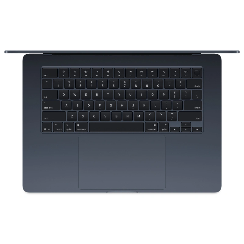 Apple MacBook Air 15" 2025 Тёмная ночь (MW1L3) (M4, 10-ядер CPU/10-ядер GPU, 16 ГБ, 256 ГБ SSD). Фото 2