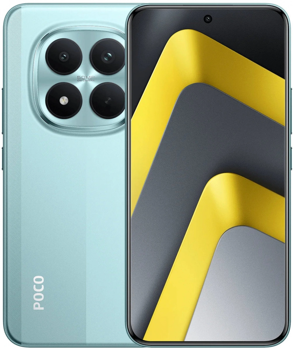 Смартфон Poco M8 Pro 12/512Гб Зелёный. Фото 1
