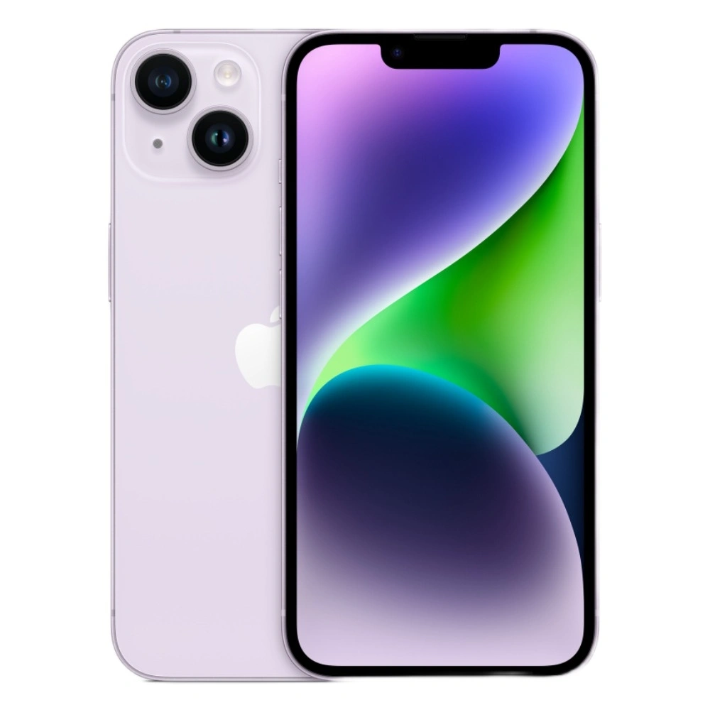 Смартфон Apple iPhone 14 128Гб Фиолетовый (eSIM+SIM) (Без RuStore). Фото 1
