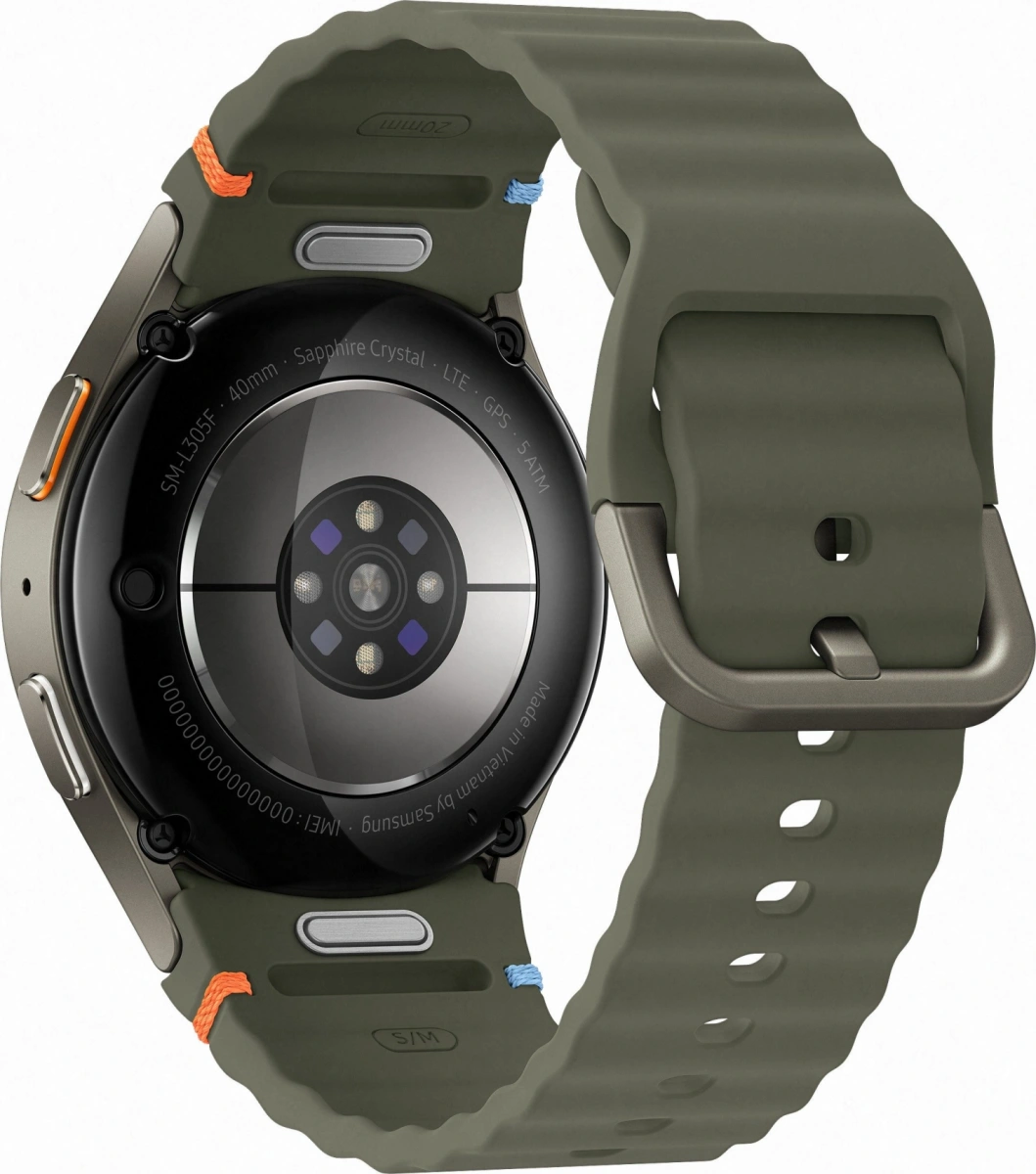 Умные часы Samsung Galaxy Watch 7 40 мм, Green (SM-L300). Фото 4