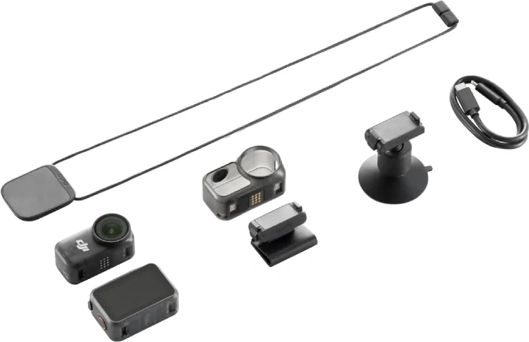Экшн-камера DJI Osmo Nano Standard Combo 128Гб (0D001). Фото 6