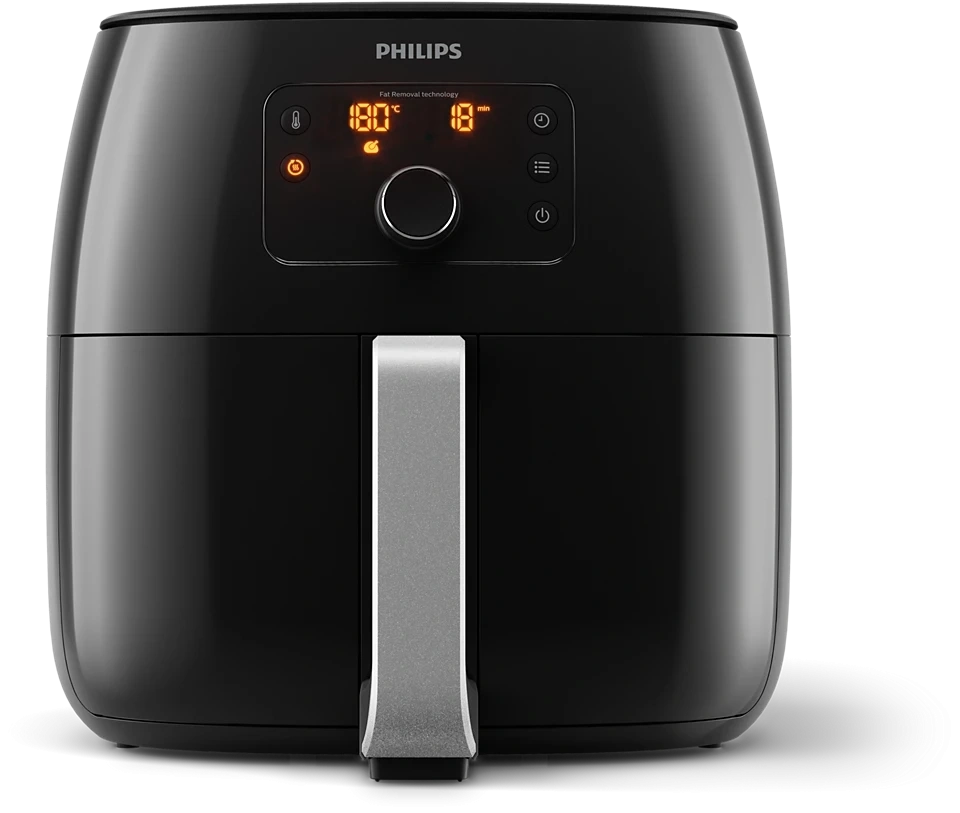 Аэрогриль Philips Premium XXL HD9650/90, Black. Фото 1