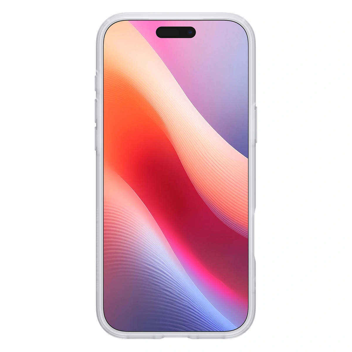 Накладка Spigen Ultra Hybrid (MagSafe) для iPhone 17 Pro, Серебристая (ACS10355). Фото 3
