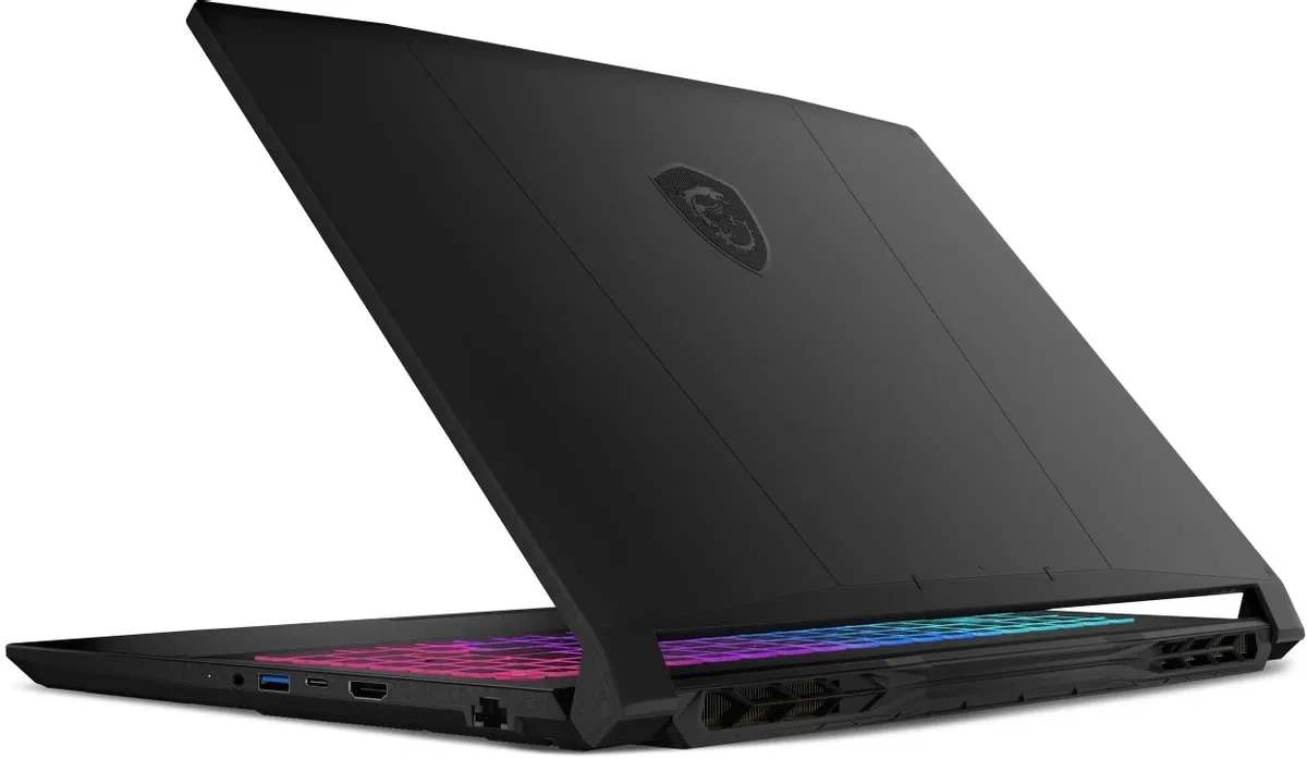 MSI Katana 17 HX B14WFK-096CN Чёрный (17.3" IPS, Intel Core i7 14650HX, 16GB, SSD 1TB, GeForce RTX 5060, Windows 11). Фото 5