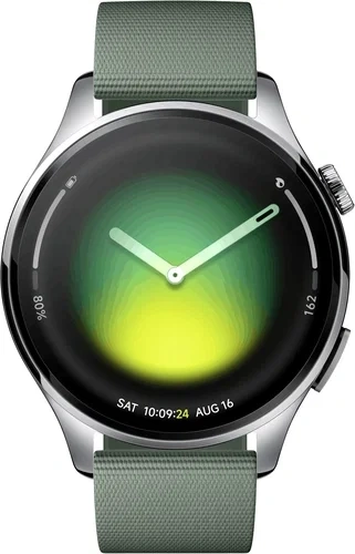 Умные часы Xiaomi Watch 5, Зеленый можжевельник (BHR07WRGL). Фото 2