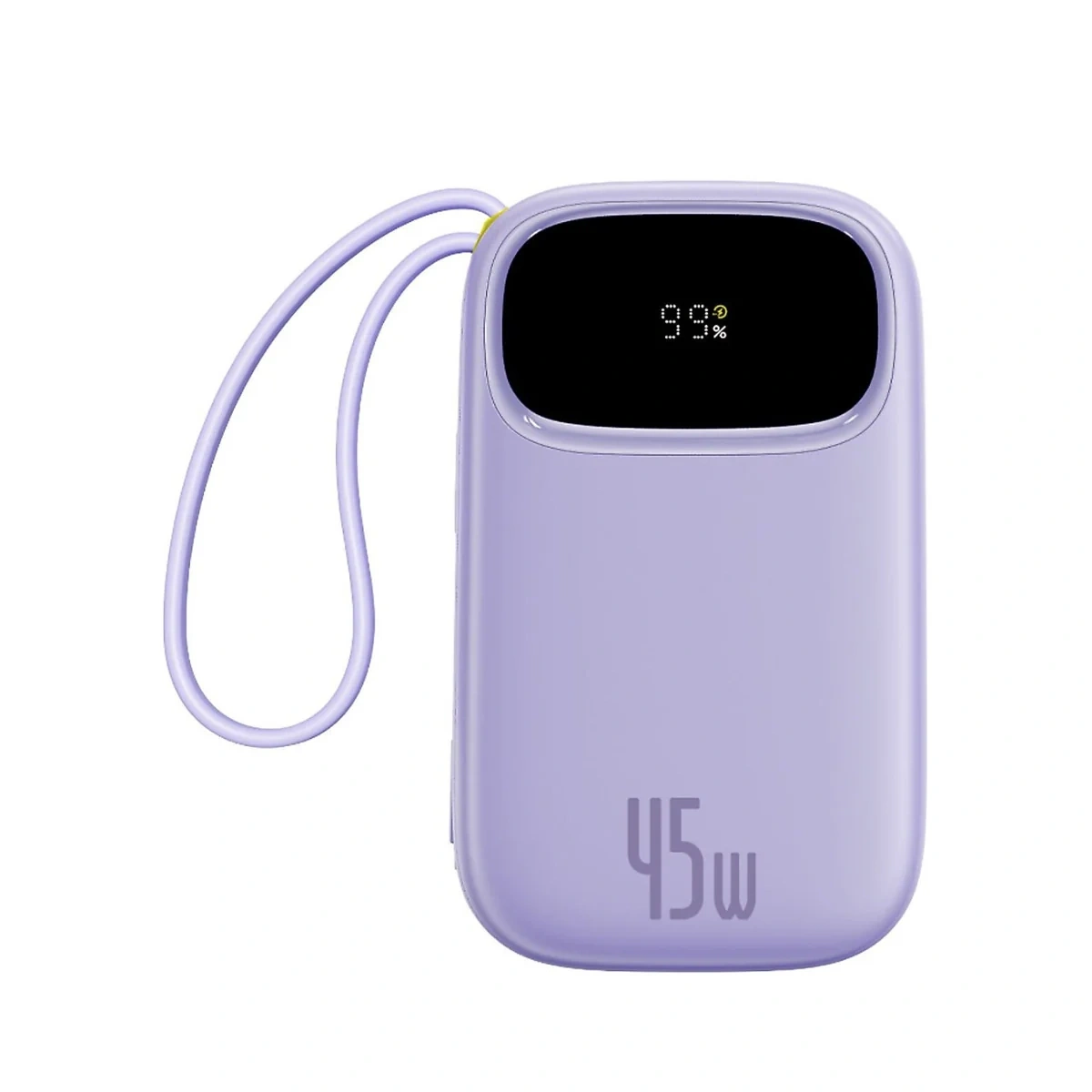 Внешний аккумулятор Baseus EnerFill FC31 10000mAh Qpow 3 45W, Фиолетовый (E0028C02). Фото 2