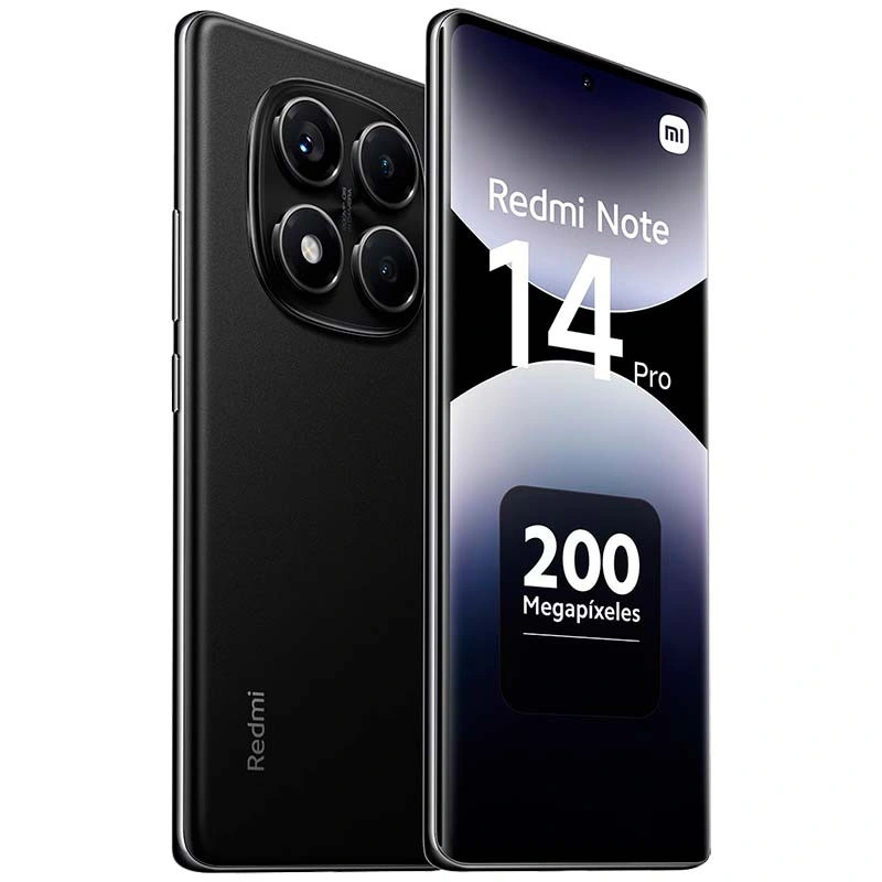 Смартфон Redmi Note 14 Pro 12/256Гб Чёрный. Фото 6