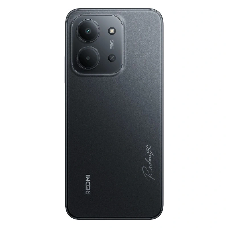 Смартфон Redmi 15C 8/256Гб Полуночный чёрный (Без NFC). Фото 3