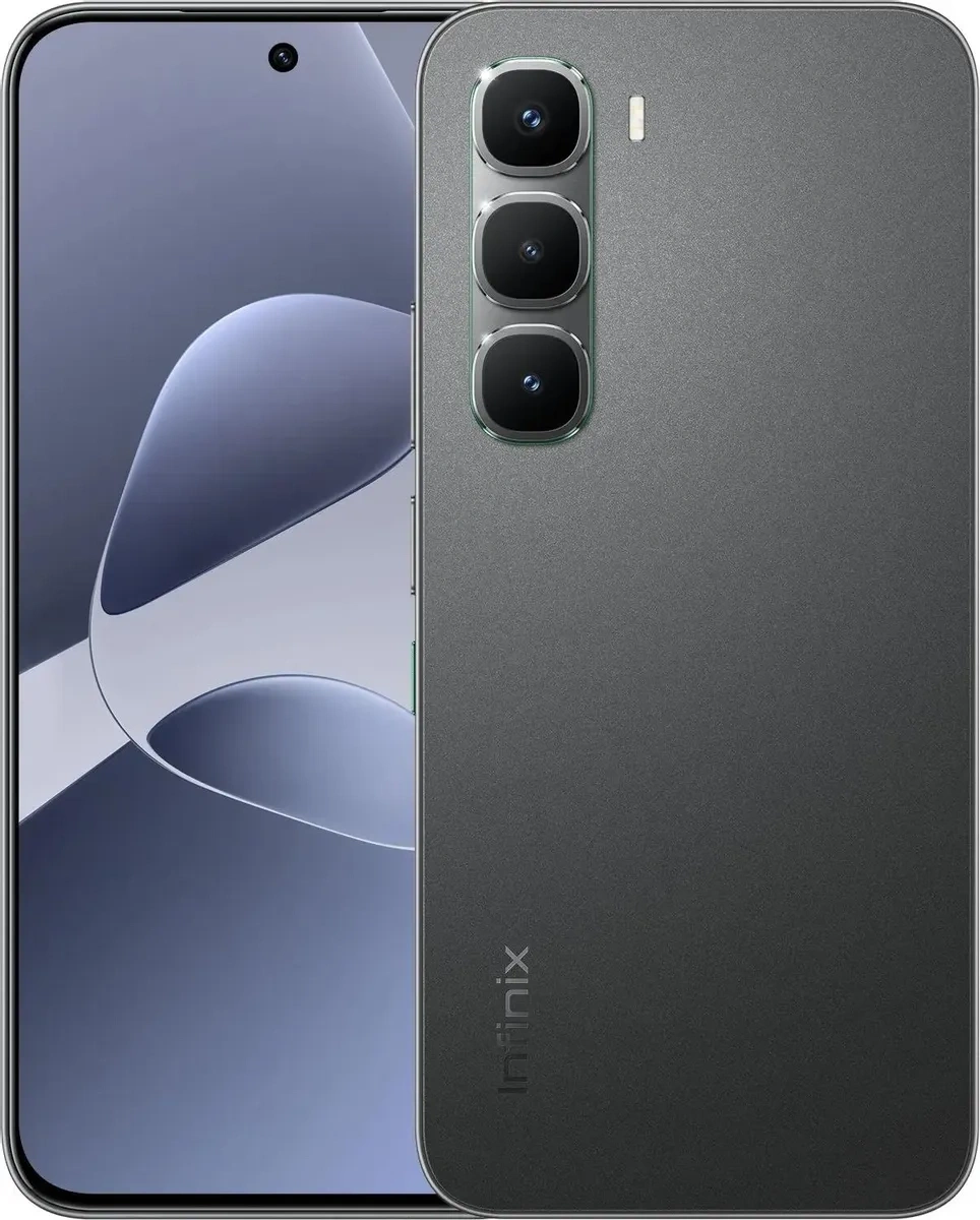 Смартфон Infinix Hot 60 Pro 8/256Гб Чёрный (X6885). Фото 1