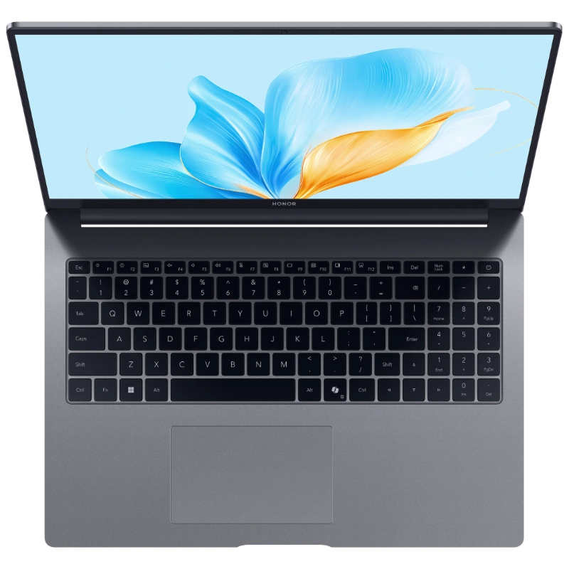 Honor MagicBook X16 2025 Космический серый (BRG-385) (16" IPS, Intel Core i3-1315U, 8GB, 512GB SSD, Intel UHD Graphics, no OS) (5301ALXS). Фото 3