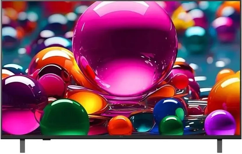 Телевизор LG 55'' UHD AI UA75 4K 2025 (55UA75009LA). Фото 1