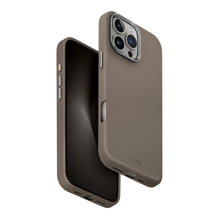 Накладка Uniq для iPhone 16 Pro Lyden (MagSafe), Grey (IP6.3P(2024)-LYDMGRY). Фото 3