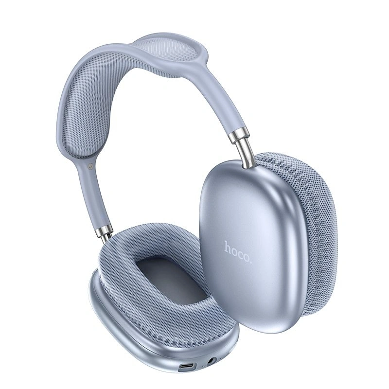 Беспроводные наушники Hoco W35 Air Light, Синие. Фото 1