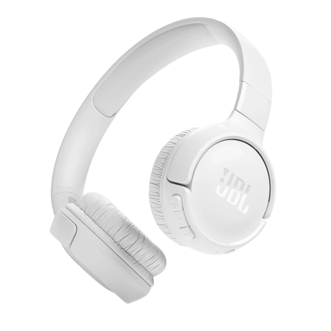 Беспроводные наушники JBL Tune 520BT, Белые. Фото 1