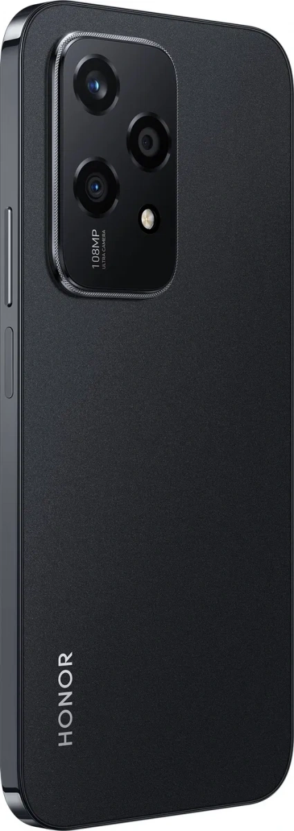 Смартфон Honor 200 Lite 12/256Гб Полночный черный. Фото 7