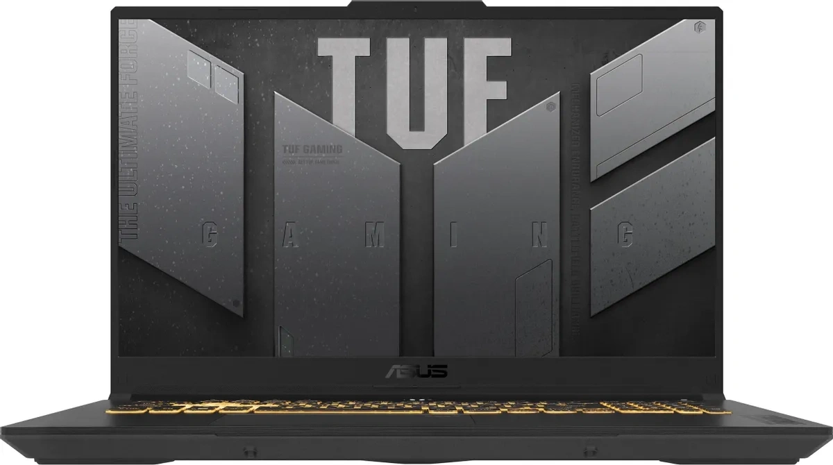ASUS TUF Gaming F17 FX707VJB-HX106 Серый (17.3", Intel Core 5 210H, 16 Гб, SSD 512 Гб, GeForce RTX 3050, noOS) 90NR0MY5-M003Y0. Фото 2