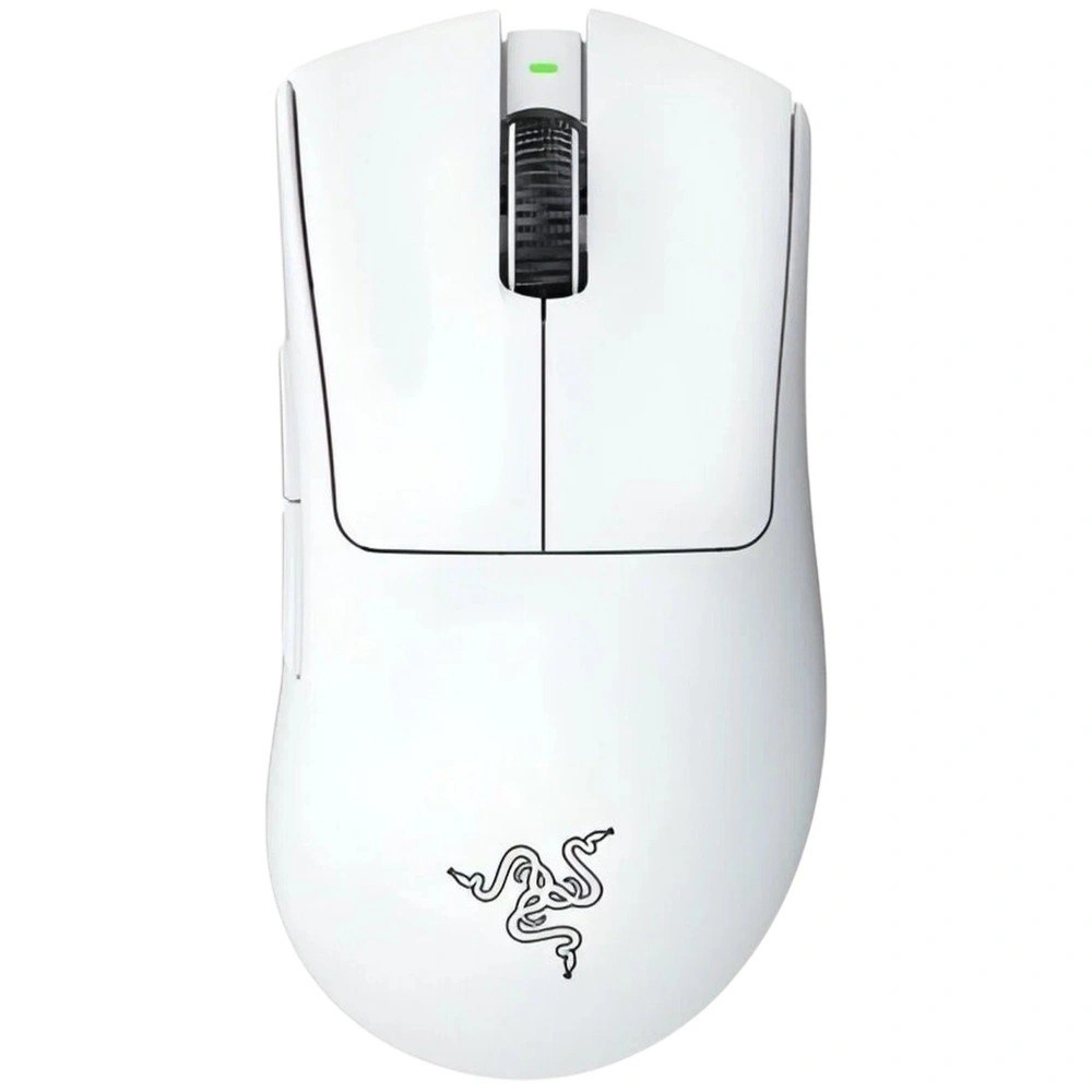Мышь проводная Razer DeathAdder V3 Pro, Белый (RZ01-04630200-R3G1). Фото 1