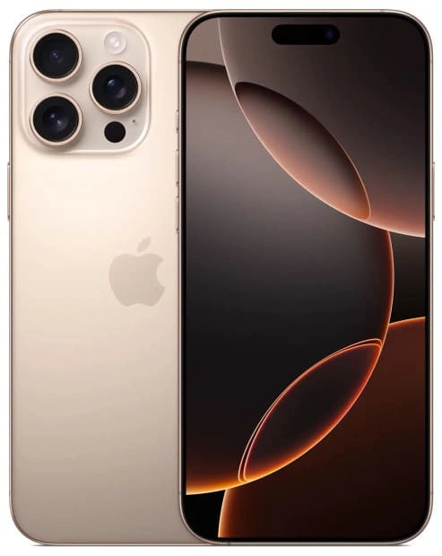 Смартфон Apple iPhone 16 Pro Max 1Тб Пустынный титан (eSIM) (Без RuStore). Фото 1