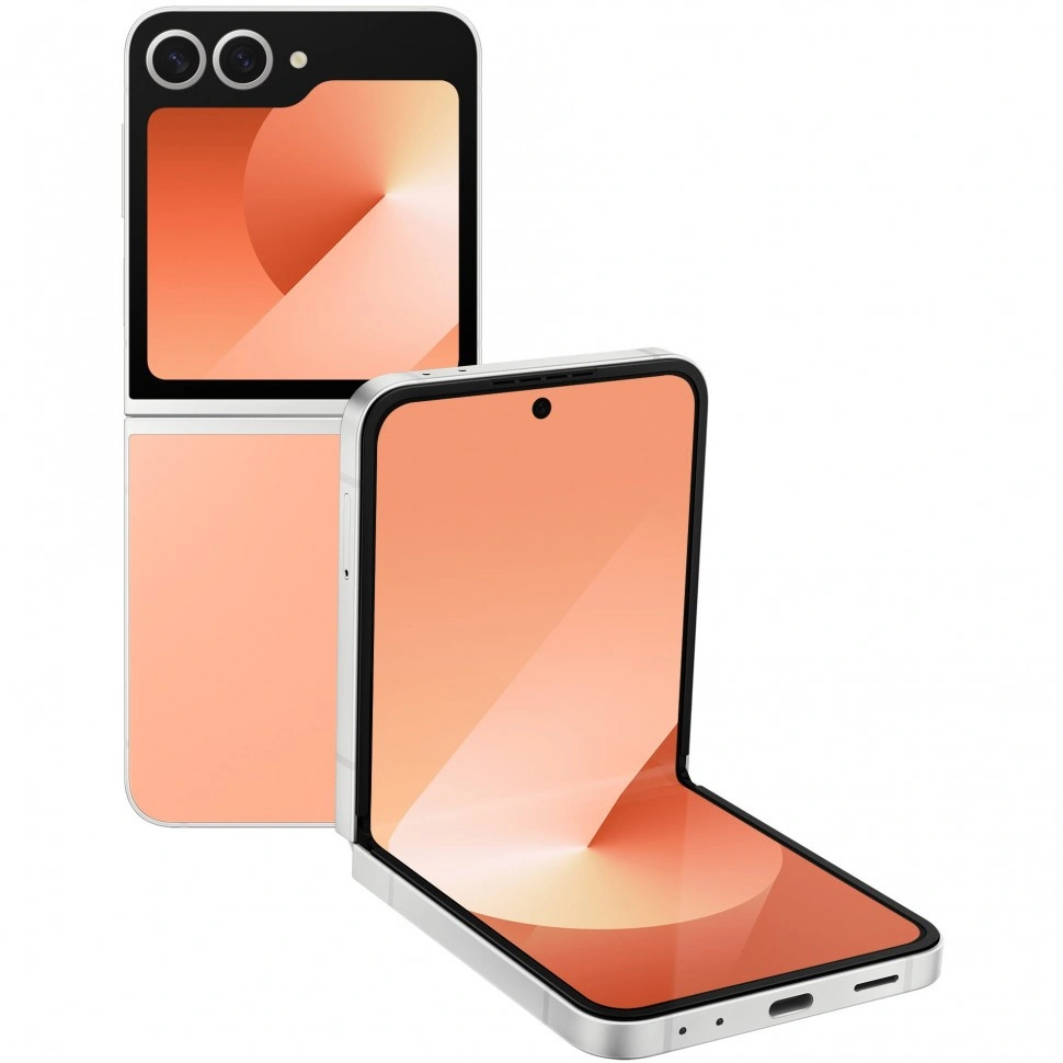 Смартфон Samsung Galaxy Z Flip6 12/512Гб Персиковый (SM-F741B). Фото 1
