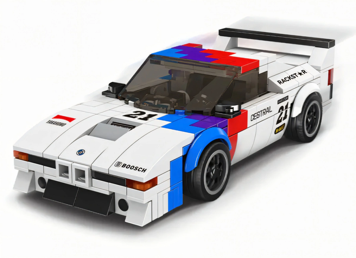 Конструктор Mould King Models 27062. BMW M1, 411 деталей. Фото 1