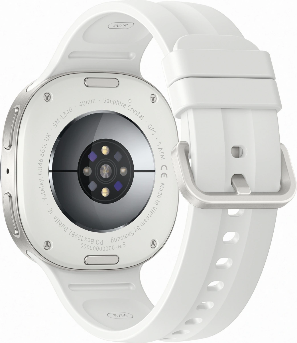 Умные часы Samsung Galaxy Watch9 LTE 40 мм, Белое золото (SM-L345). Фото 4