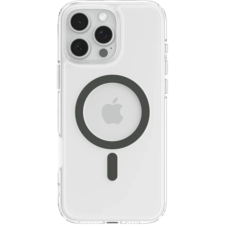 Накладка Spigen Ultra Hybrid MagSafe для iPhone 16 Pro Max, Graphite (ACS07999). Фото 2