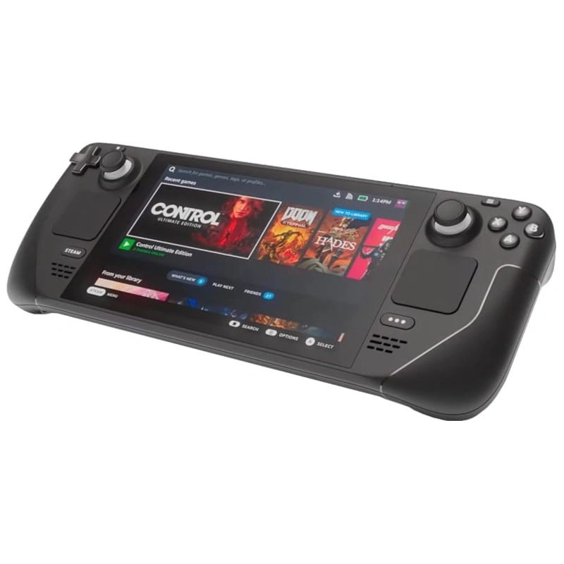 Портативная игровая консоль Valve Steam Deck 256Gb Black. Фото 2