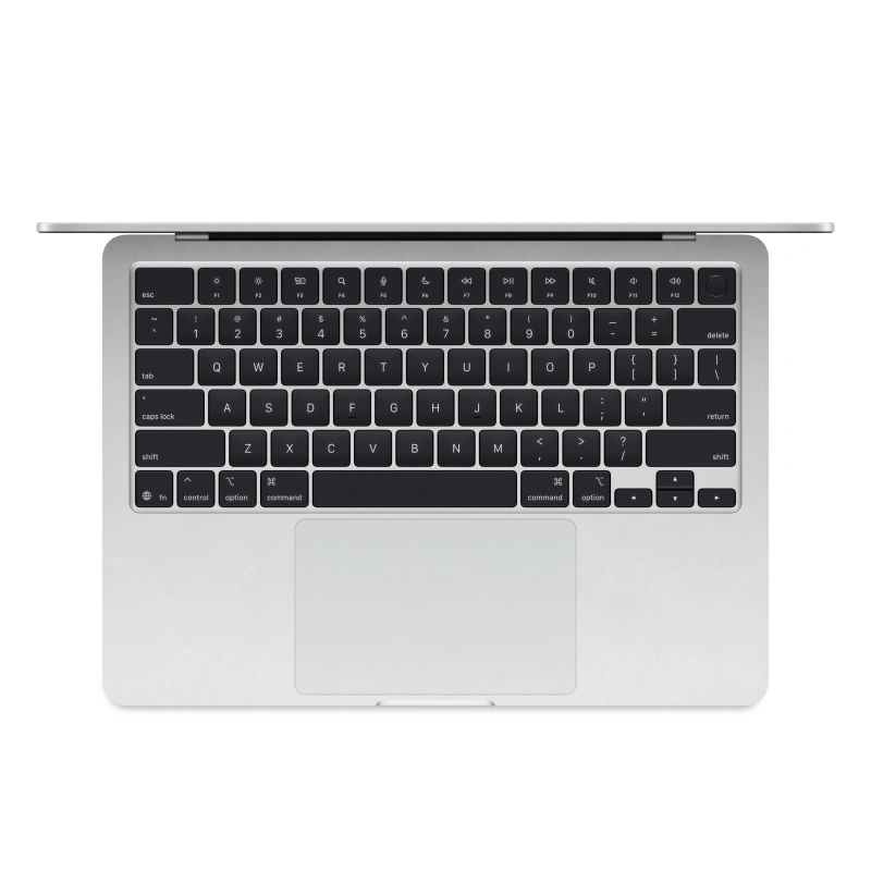 Apple MacBook Air 13" 2025 Серебристый (MC654) (M4, 10-ядер CPU/10-ядер GPU, 24 ГБ, 512 ГБ SSD). Фото 2