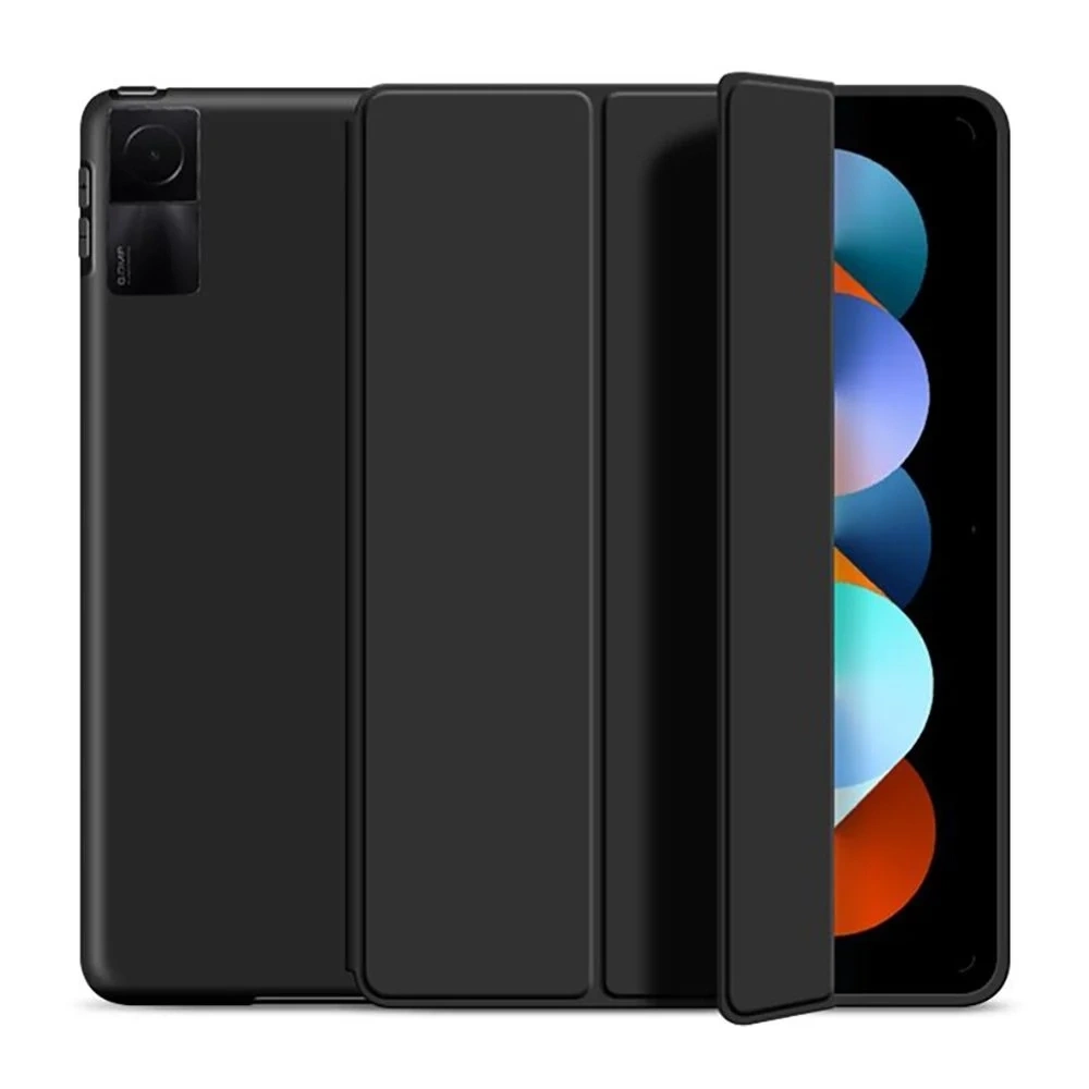 Чехол для Redmi Pad 10.6", Чёрный. Фото 1