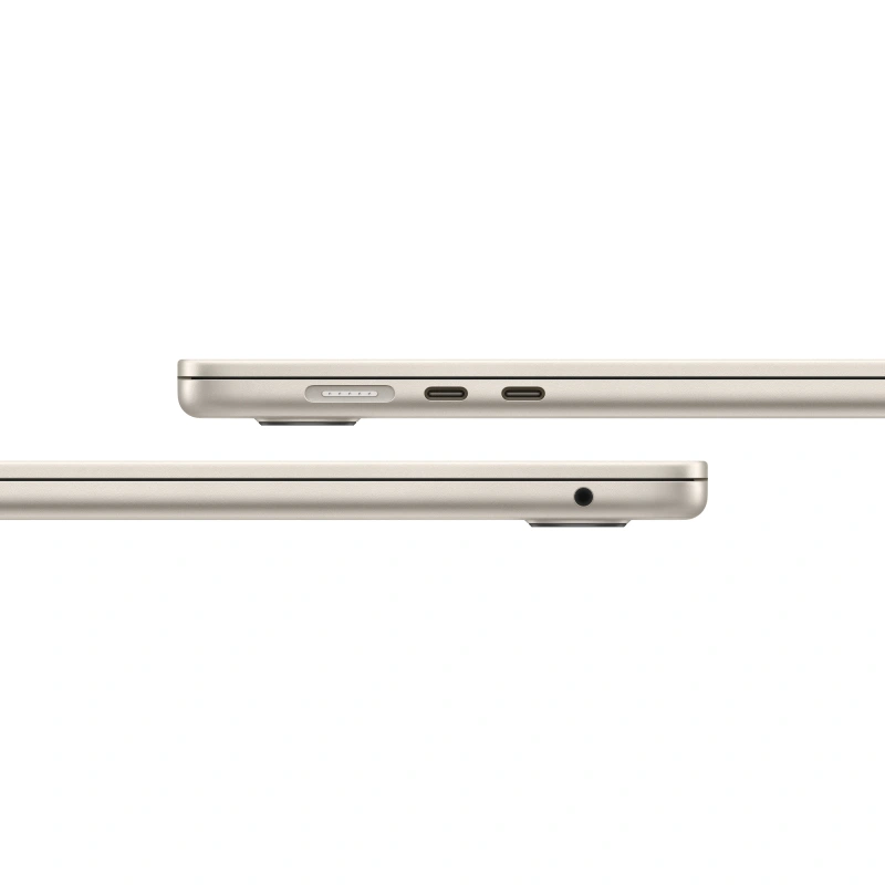 Apple MacBook Air 15" 2025 Сияющая звезда (MC6K4) (M4, 10-ядер CPU/10-ядер GPU, 24 ГБ, 512 ГБ SSD). Фото 5