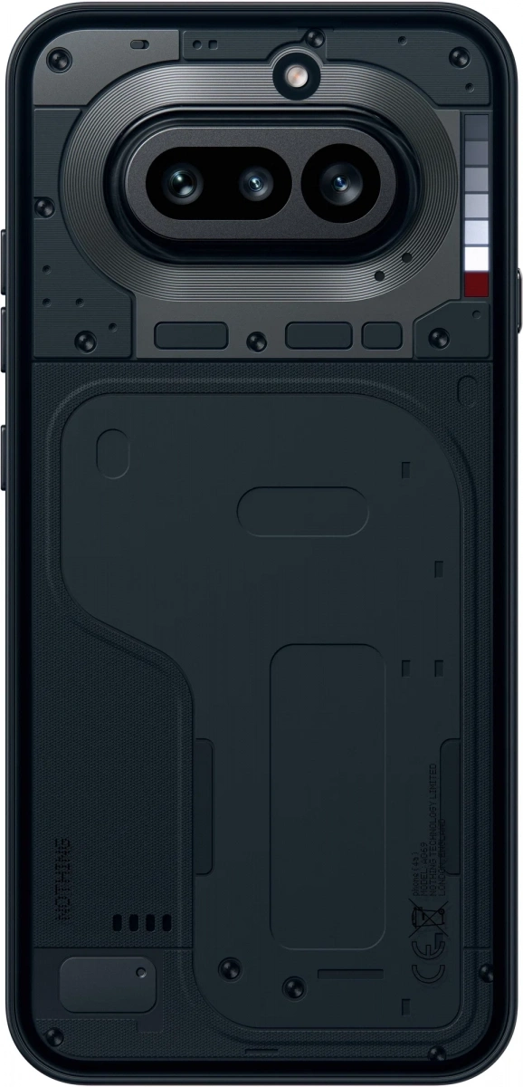Смартфон Nothing Phone (4A) A069 8/256Гб, Чёрный. Фото 2