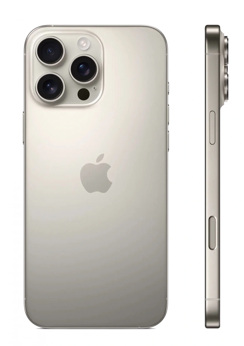 Смартфон Apple iPhone 16 Pro 1Тб Натуральный титан (eSIM+SIM) (Без RuStore). Фото 2