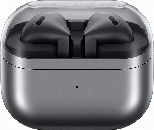 Беспроводные наушники Samsung Galaxy Buds 3, Серебристые (SM-R530). Фото 5