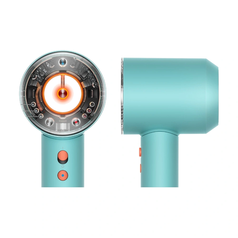 Фен Dyson Supersonic Nural HD16, Ceramic Patina/Topaz. Фото 3