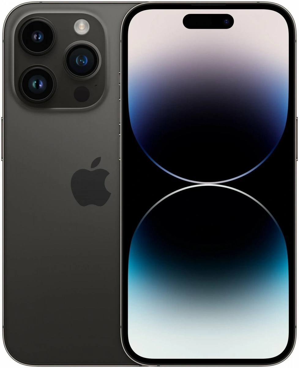 Смартфон Apple iPhone 14 Pro 128Gb Космический черный (esim+sim) (Уцененный товар). Фото 1