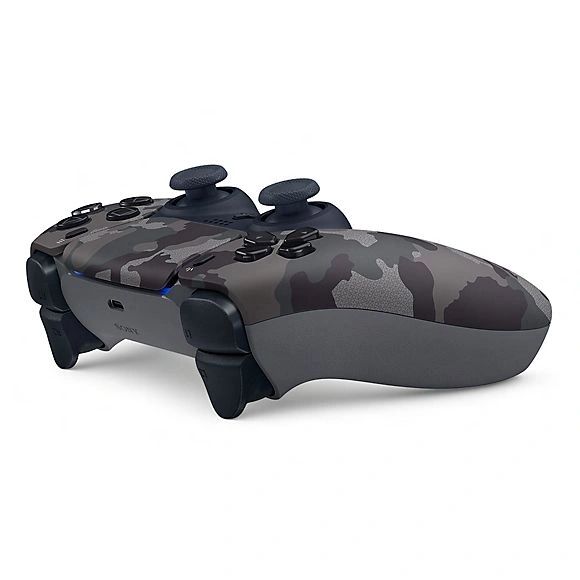 Беспроводной контроллер Sony DualSense (PS5), Серый камуфляж (CFI-ZCT1W). Фото 3
