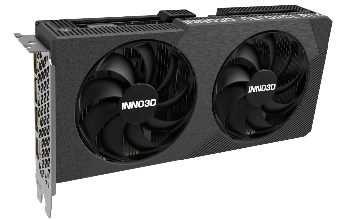Видеокарта Inno3D GeForce RTX 5060 TWIN X2 OC 8GB GDDR7 128 bit PCIe 5.0. Фото 2